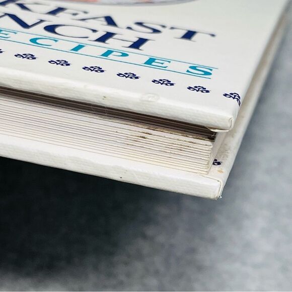 Breakfast and Brunch‎ Classic Recipes Cookbook Hardcover By Louis Weber Vintage - Picture 13 of 13